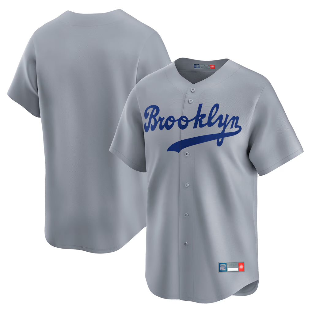 My Store LA.Dodgers ## Dodgers Blank Player Gray Game Limited Home Stitched Jerseys
