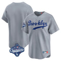 My Store LA.Dodgers ## Dodgers Blank Player Gray Game Limited Home World Series Meet Stitched Jerseys