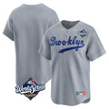 My Store LA.Dodgers ## Dodgers Blank Player Gray Game Limited Home World Series Stitched Jerseys
