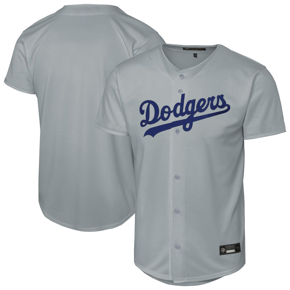 My Store LA.Dodgers ## Dodgers Blank Player Gray Game Stitched Jerseys