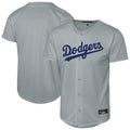 My Store LA.Dodgers ## Dodgers Blank Player Gray Game Stitched Jerseys