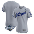 My Store LA.Dodgers ## Dodgers Blank Player Gray Limited Elite Home World Series Stitched Jerseys