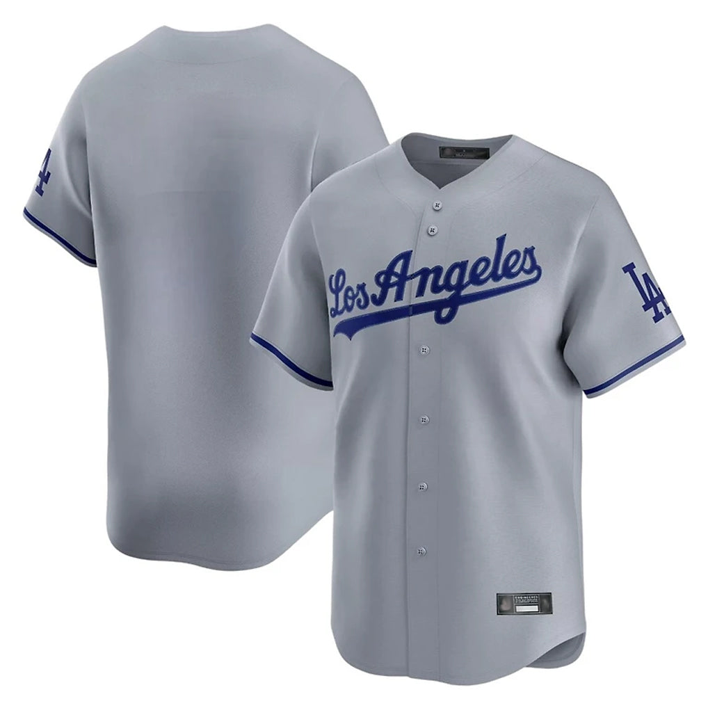 My Store LA.Dodgers ## Dodgers Blank Player Gray Limited Game Stitched Jerseys