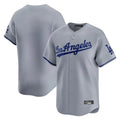 My Store LA.Dodgers ## Dodgers Blank Player Gray Limited Game Stitched Jerseys