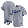 My Store LA.Dodgers ## Dodgers Blank Player Gray Limited Game World Series Stitched Jerseys