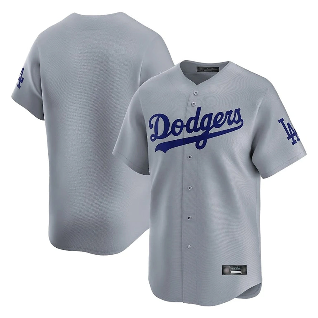 My Store LA.Dodgers ## Dodgers Blank Player Gray Limited Home Stitched Jerseys