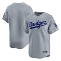 My Store LA.Dodgers ## Dodgers Blank Player Gray Limited Home Stitched Jerseys