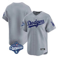 My Store LA.Dodgers ## Dodgers Blank Player Gray Limited Home World Series Meet Stitched Jerseys