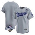 My Store LA.Dodgers ## Dodgers Blank Player Gray Limited Home World Series Stitched Jerseys