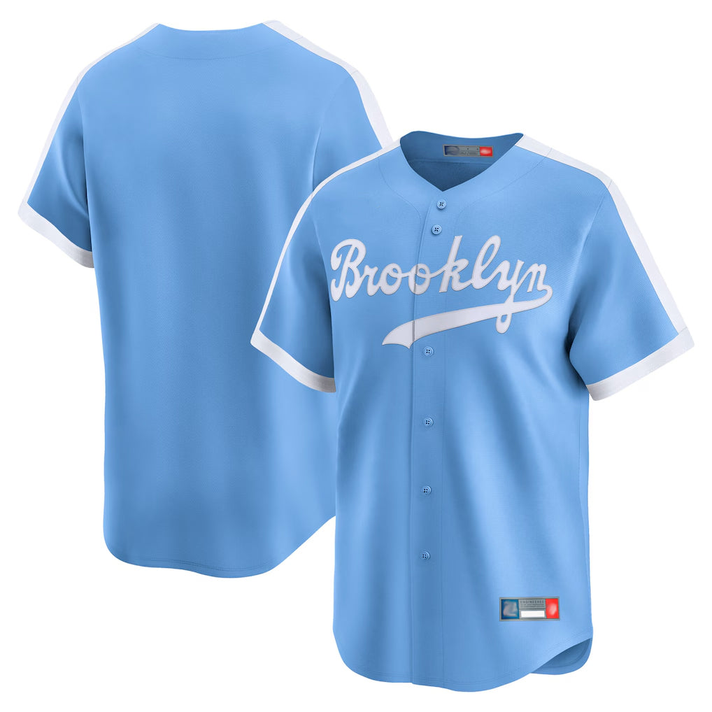 My Store LA.Dodgers ## Dodgers Blank Player Light Blue Cooperstown Collection Limited Stitched Jerseys