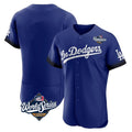 My Store LA.Dodgers ## Dodgers Blank Player Royal City Connect Elite Home World Series Stitched Jerseys