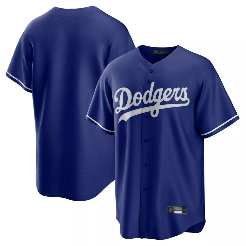 My Store LA.Dodgers ## Dodgers Blank Player Royal Game Home Stitched Jerseys