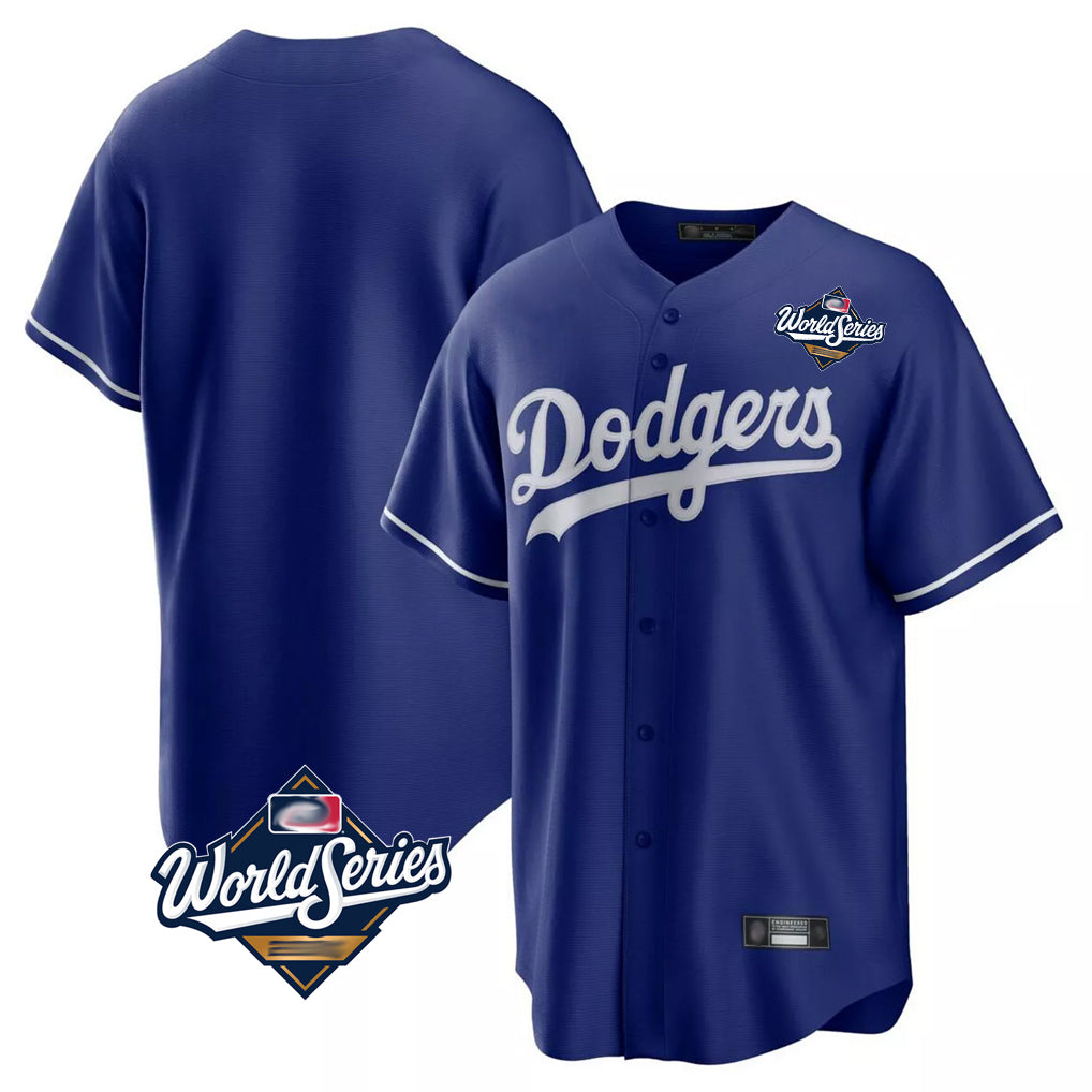 My Store LA.Dodgers ## Dodgers Blank Player Royal Game Home World Series Stitched Jerseys