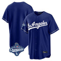 My Store LA.Dodgers ## Dodgers Blank Player Royal Game World Series Meet Stitched Jerseys