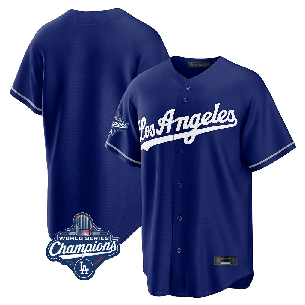 My Store LA.Dodgers ## Dodgers Blank Player Royal Game World Series Meet Stitched Jerseys