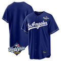 My Store LA.Dodgers ## Dodgers Blank Player Royal Game World Series Stitched Jerseys
