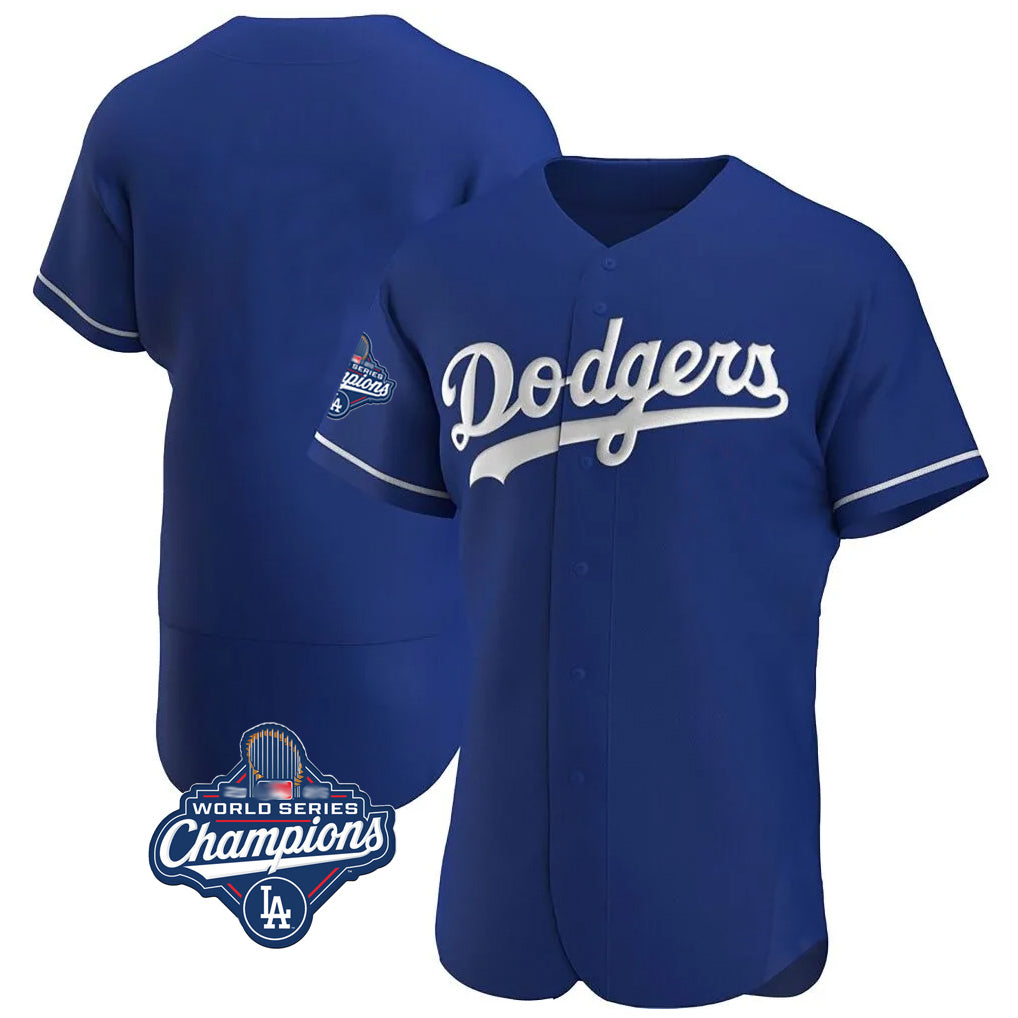 My Store LA.Dodgers ## Dodgers Blank Player Royal Limited Elite Home World Series Meet Stitched Jerseys