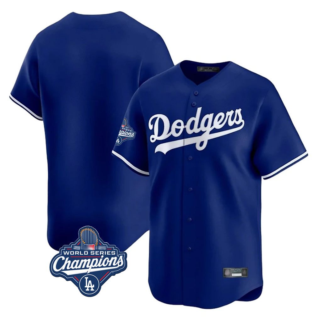 My Store LA.Dodgers ## Dodgers Blank Player Royal Limited Home World Series Meet Stitched Jerseys