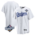 My Store LA.Dodgers ## Dodgers Blank Player White Game Home World Series Stitched Jerseys