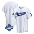 My Store LA.Dodgers ## Dodgers Blank Player White Home Game World Series Meet Stitched Jerseys