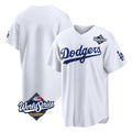 My Store LA.Dodgers ## Dodgers Blank Player White Home Game World Series Stitched Jerseys