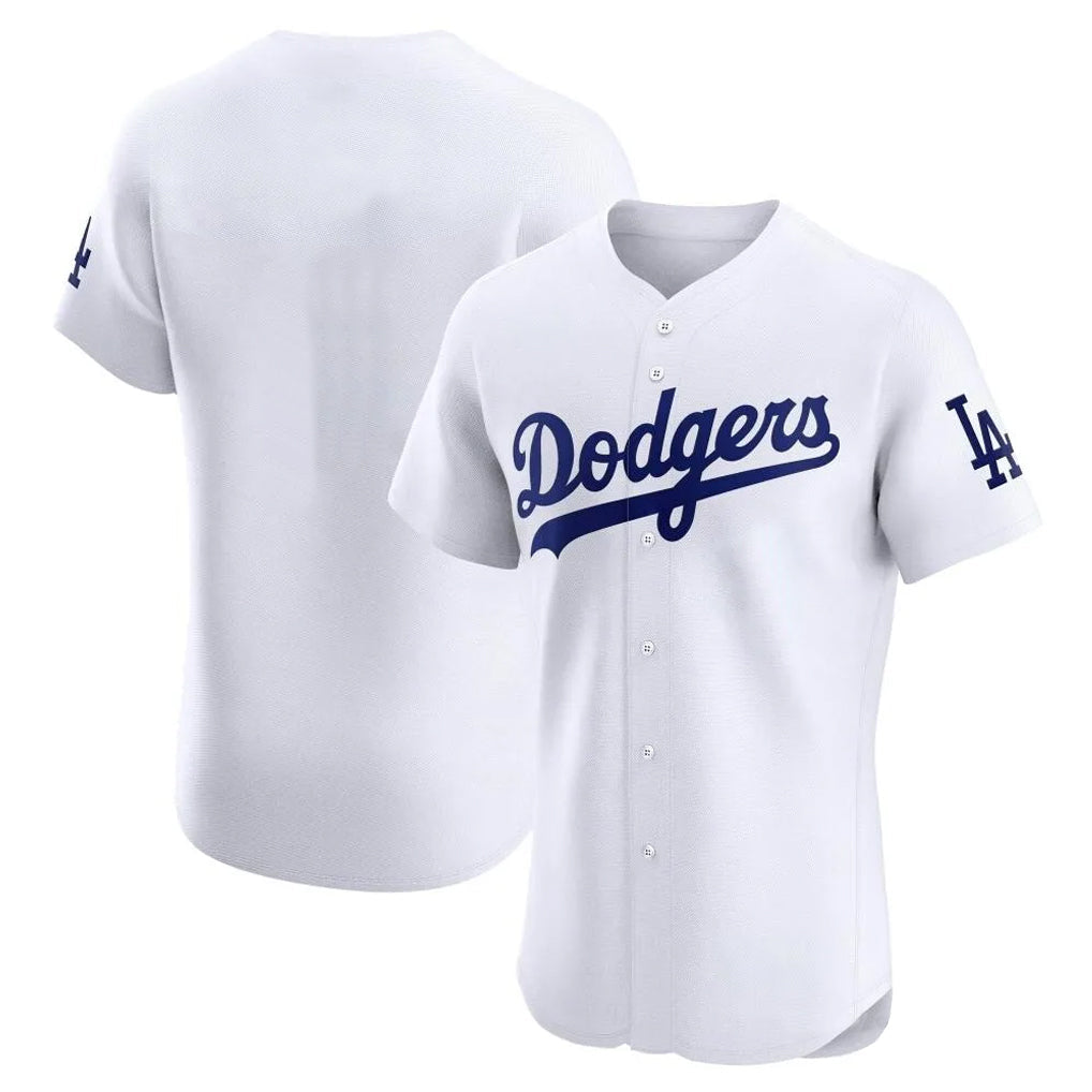 My Store LA.Dodgers ## Dodgers Blank Player White Limited Elite Home Stitched Jerseys
