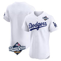 My Store LA.Dodgers ## Dodgers Blank Player White Limited Elite Home World Series Stitched Jerseys