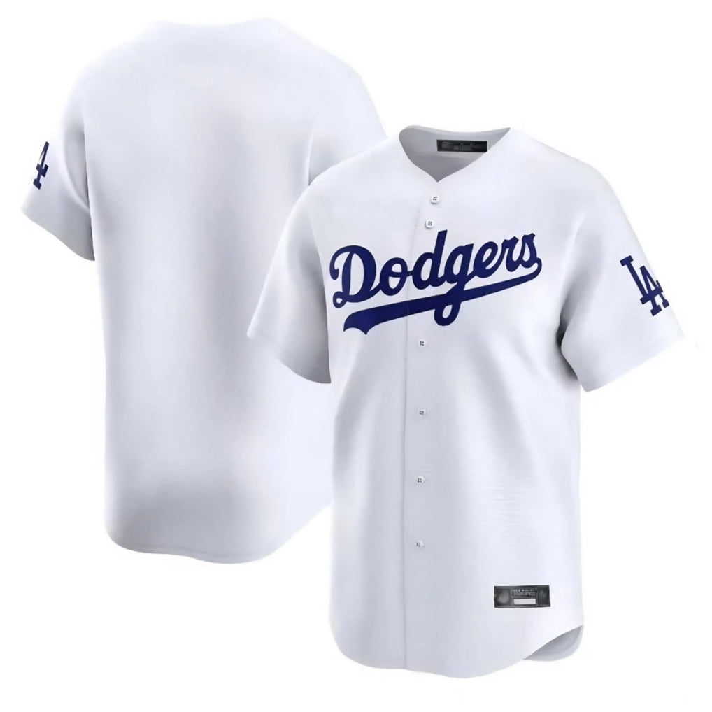My Store LA.Dodgers ## Dodgers Blank Player White Limited Home Stitched Jerseys