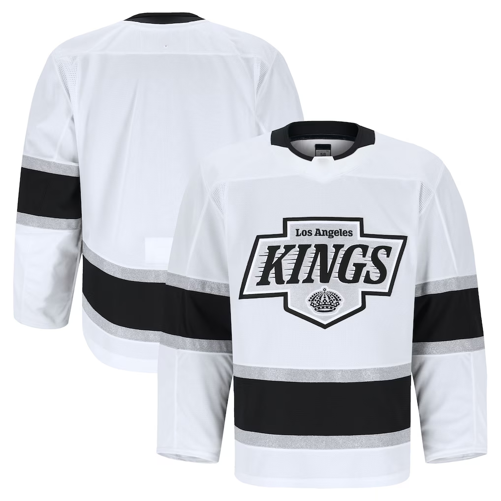 My Store LA.Kings White Away Authentic Pro Jerseys