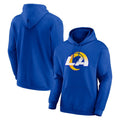 My Store LA.Rams Royal LOGO Pullover Hoodie Limited Game Blank Player Stitched Jerseys