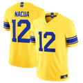 My Store LA.Rams #12 Puka Nacua Classic Sol Vapor F.U.S.E. Limited Stitched Jerseys