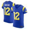 My Store LA.Rams #12 Puka Nacua Royal Team Vapor F.U.S.E. Elite Stitched Jerseys
