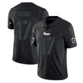 My Store LA.Rams #17 Davante Adams Player Black Impact Limited Home Game Stitched Jerseys