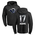 My Store LA.Rams #17 Davante Adams Player Black Pullover Hoodie Limited Game Stitched Jerseys