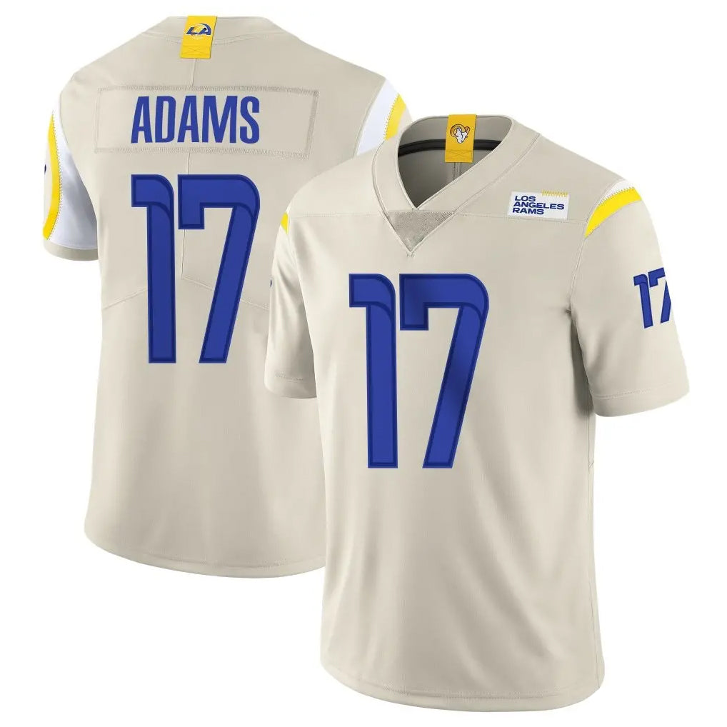 My Store LA.Rams #17 Davante Adams Player Bone Limited Vapor Home Game Stitched Jerseys