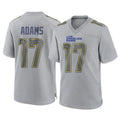 My Store LA.Rams #17 Davante Adams Player Gray Atmosphere Fashion Home Game Stitched Jerseys