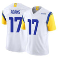My Store LA.Rams #17 Davante Adams Player White Limited Vapor F.U.S.E. Home Game Stitched Jerseys