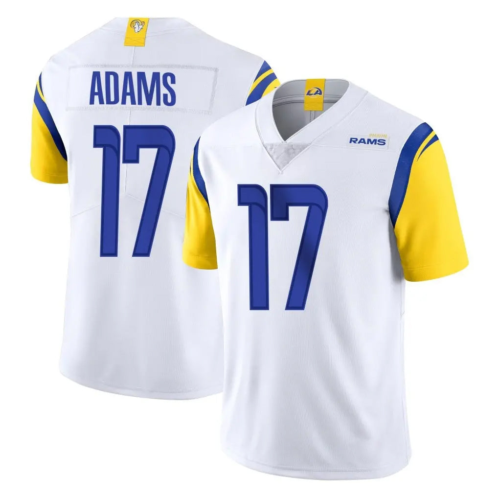 My Store LA.Rams #17 Davante Adams Player White Limited Vapor Untouchable Home Game Stitched Jerseys