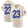 My StoreL A.Rams #23 Kyren Williams Player Bone Replica Game Stitched Jerseys