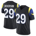 My Store LA.Rams #29 Eric Dickerson Player Black Rivalries Vapor Limited Stitched Jerseys