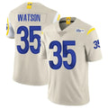My Store LA.Rams #35 Jaylen Watson Player Bone Limited Vapor Home Game Stitched Jerseys