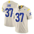 My Store LA.Rams #37 Quentin Lake Player Bone Limited Vapor Home Game Stitched Jerseys