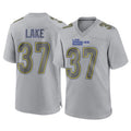 My Store LA.Rams #37 Quentin Lake Player Gray Atmosphere Fashion Home Game Stitched Jerseys