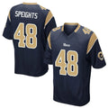 My Store LA.Rams #48 Omar Speights Player Navy Home Game Stitched Jerseys