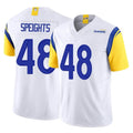 My Store LA.Rams #48 Omar Speights Player White Limited Vapor F.U.S.E. Home Game Stitched Jerseys