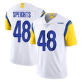 My Store LA.Rams #48 Omar Speights Player White Limited Vapor Untouchable Home Game Stitched Jerseys