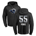 My Store LA.Rams #55 Braden Fiske Player Black Pullover Hoodie Limited Game Stitched Jerseys