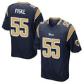 My Store LA.Rams #55 Braden Fiske Player Navy Home Game Stitched Jerseys