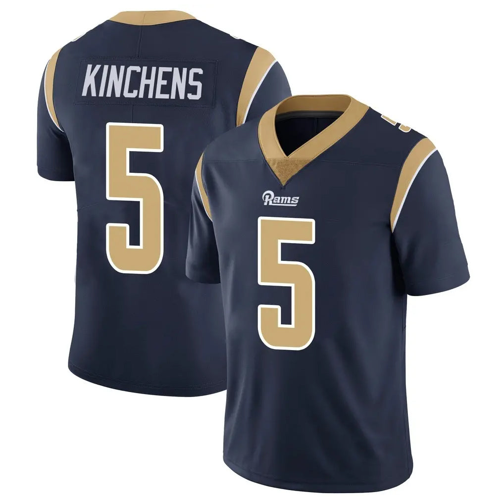 My Store LA.Rams #5 Kamren Kinchens Player Navy Limited Vapor Untouchable Home Game Stitched Jerseys