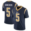 My Store LA.Rams #5 Kamren Kinchens Player Navy Limited Vapor Untouchable Home Game Stitched Jerseys